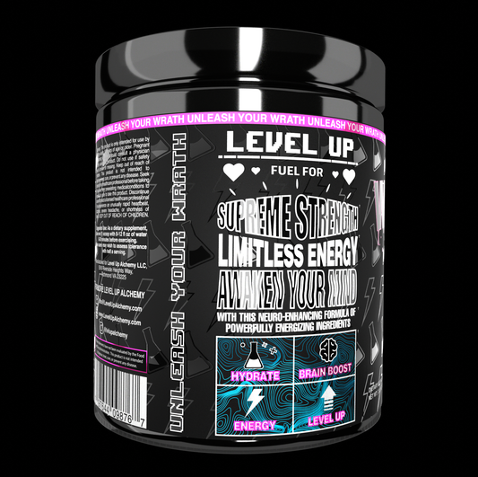 WARLOCKS WRATH PRE WORKOUT