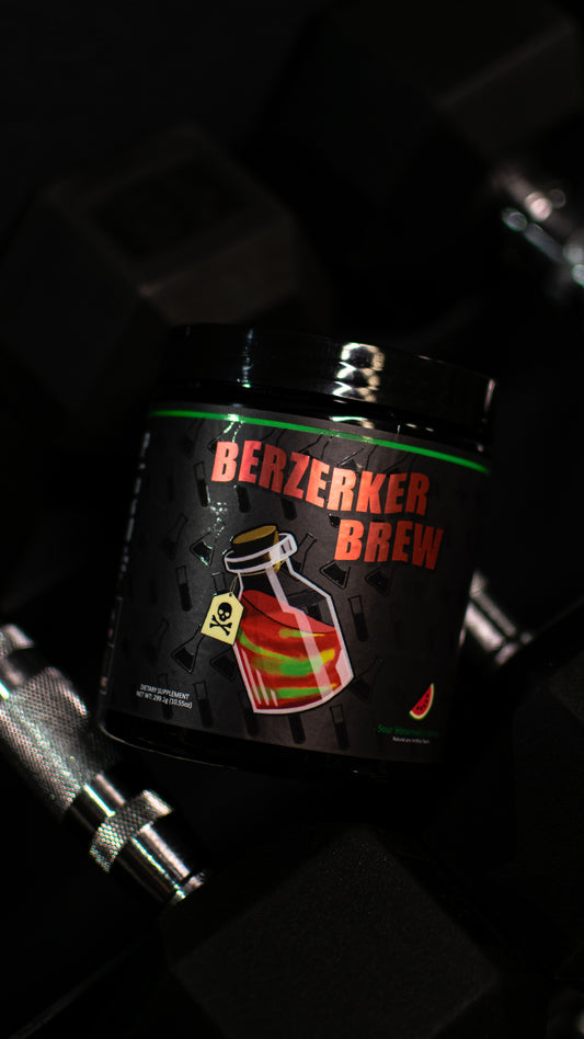 BERZERKER BREW PRE-WORKOUT